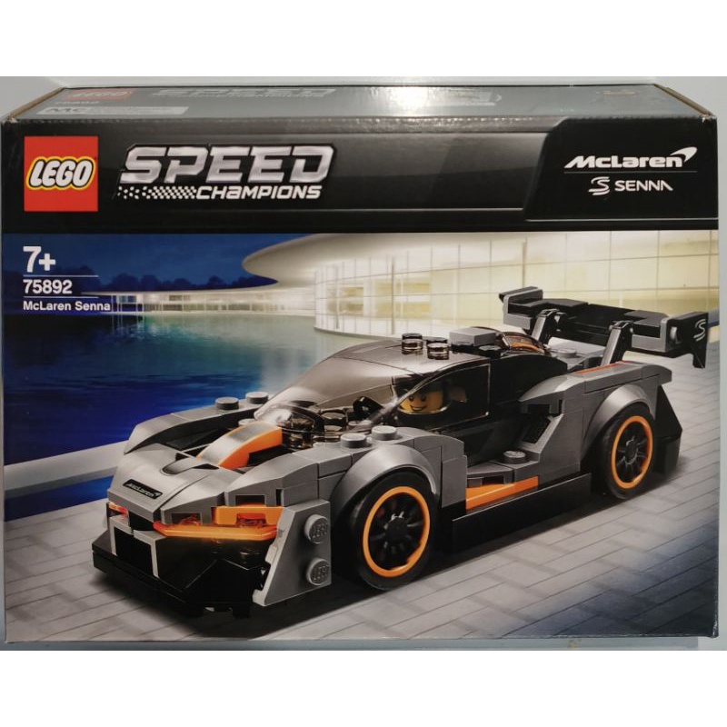 LEGO 75892 SPEED CHAMPIONS McLaren Senna | Shopee Malaysia