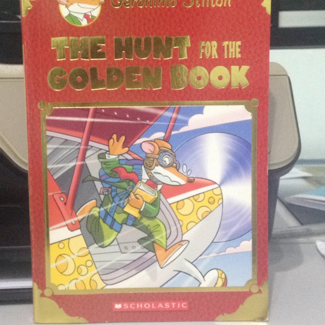 Geronimo Stilton: The Hunt for the Golden Book(Special Edition) Shopee Malaysia Geronimo: Hunt for the Golden Book
