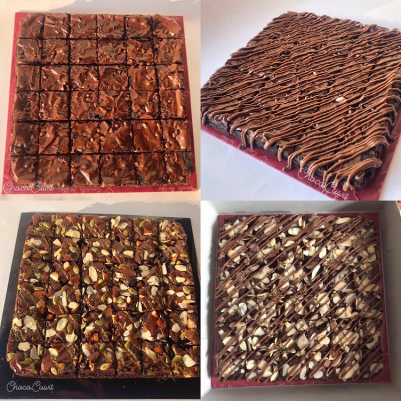 Brownies Keduts Chewy & Fudgy | Shopee Malaysia