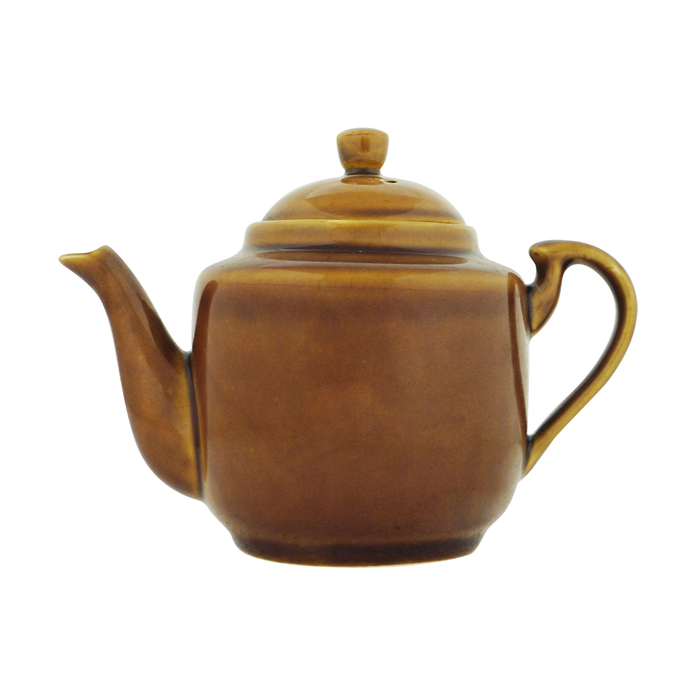 BIGSPOON 3go Bronze Chinese Tea Pot Traditional Gu Tong Yiu for Kopitiam Restaurant Home [C304-BC3]