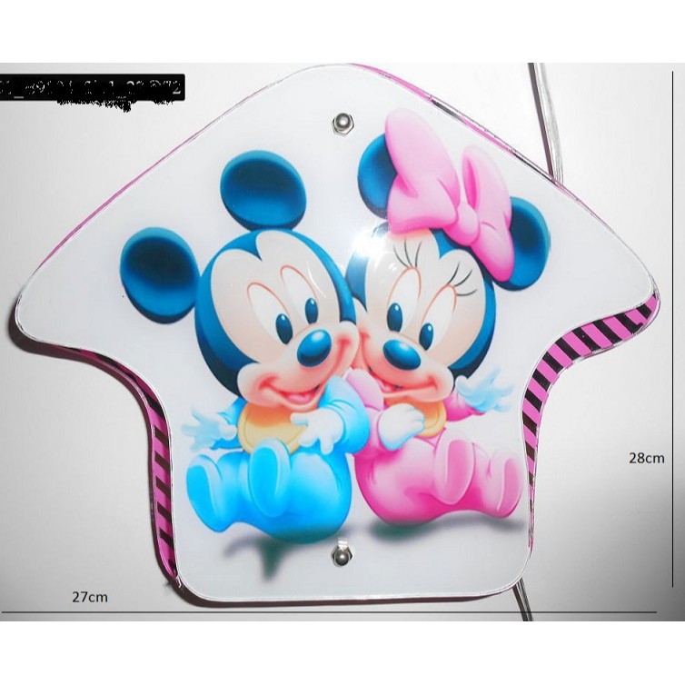 minnie mouse wall light
