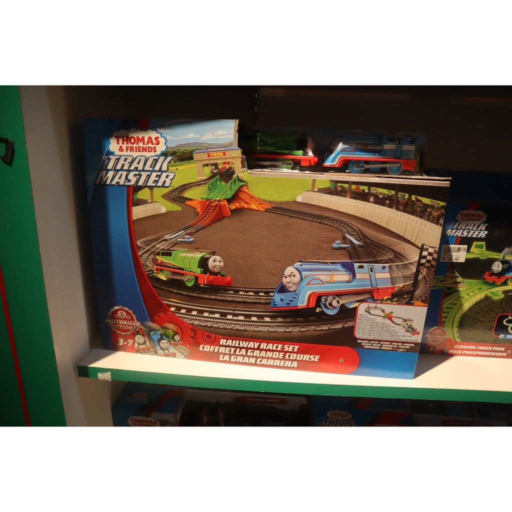 thomas and friends trackmaster railway race set