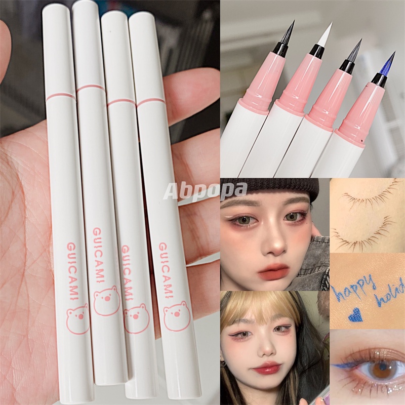 Stock GUICAMI Waterproof Eyeliner Liquid Long-Lasting
