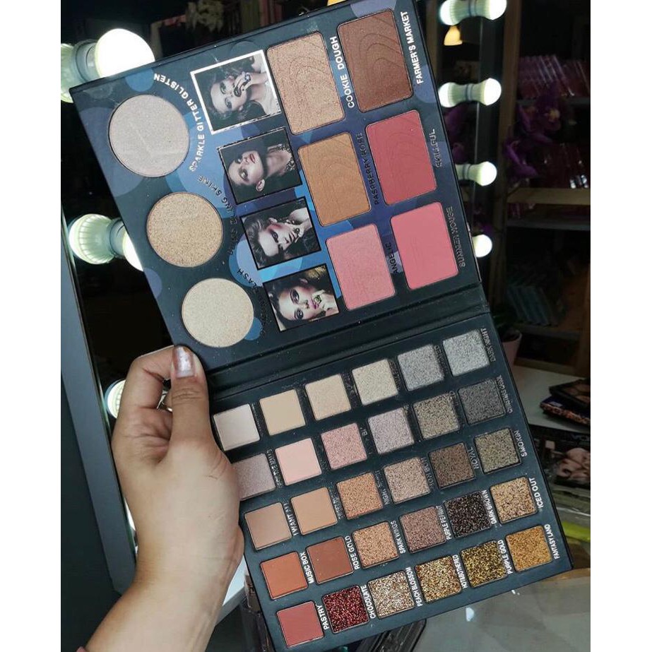 Malaysia Ready Stock Huda Beauty Allure Eyeshadow Pallete 7220 Shopee Malaysia