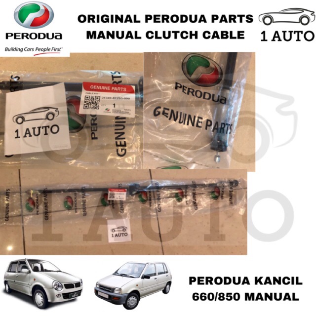 Kancil Original Spare Parts  Amatmotor.co