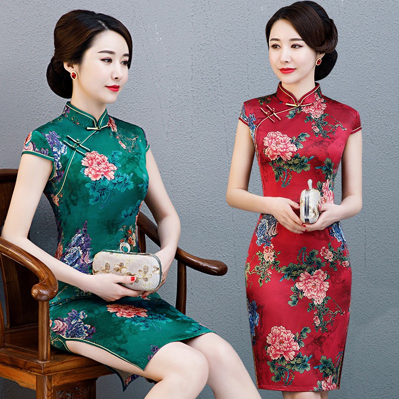 chinese female dress