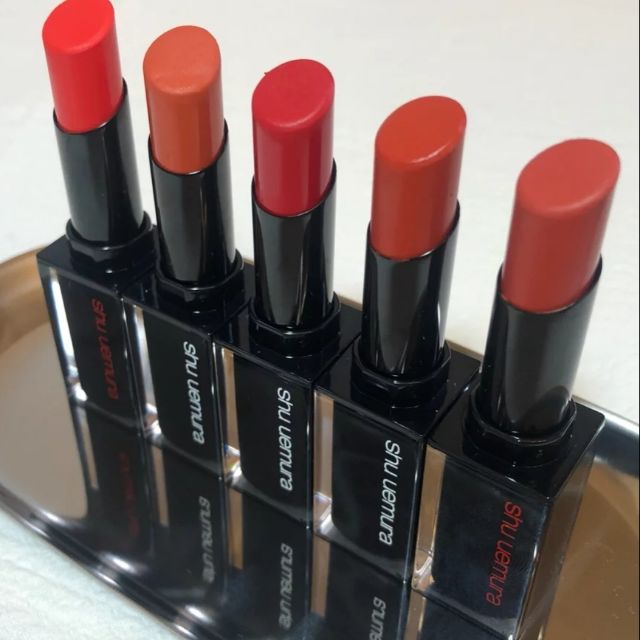 shu uemura lipstick
