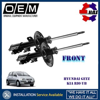 Mando Absorber Front Rear Set For Kia K3 2018 Service Provided