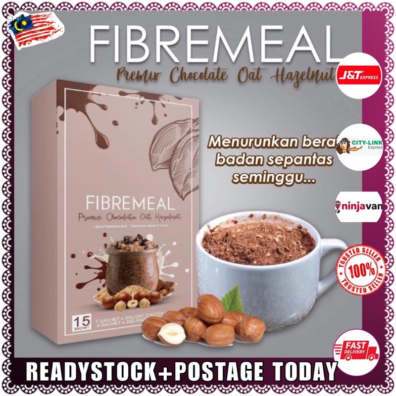 Buy Readystock Postage Today Fibremeal Produk Kurus Tanpa Lapar Mengawal Selera Makan Kurus Lamgsing Seetracker Malaysia