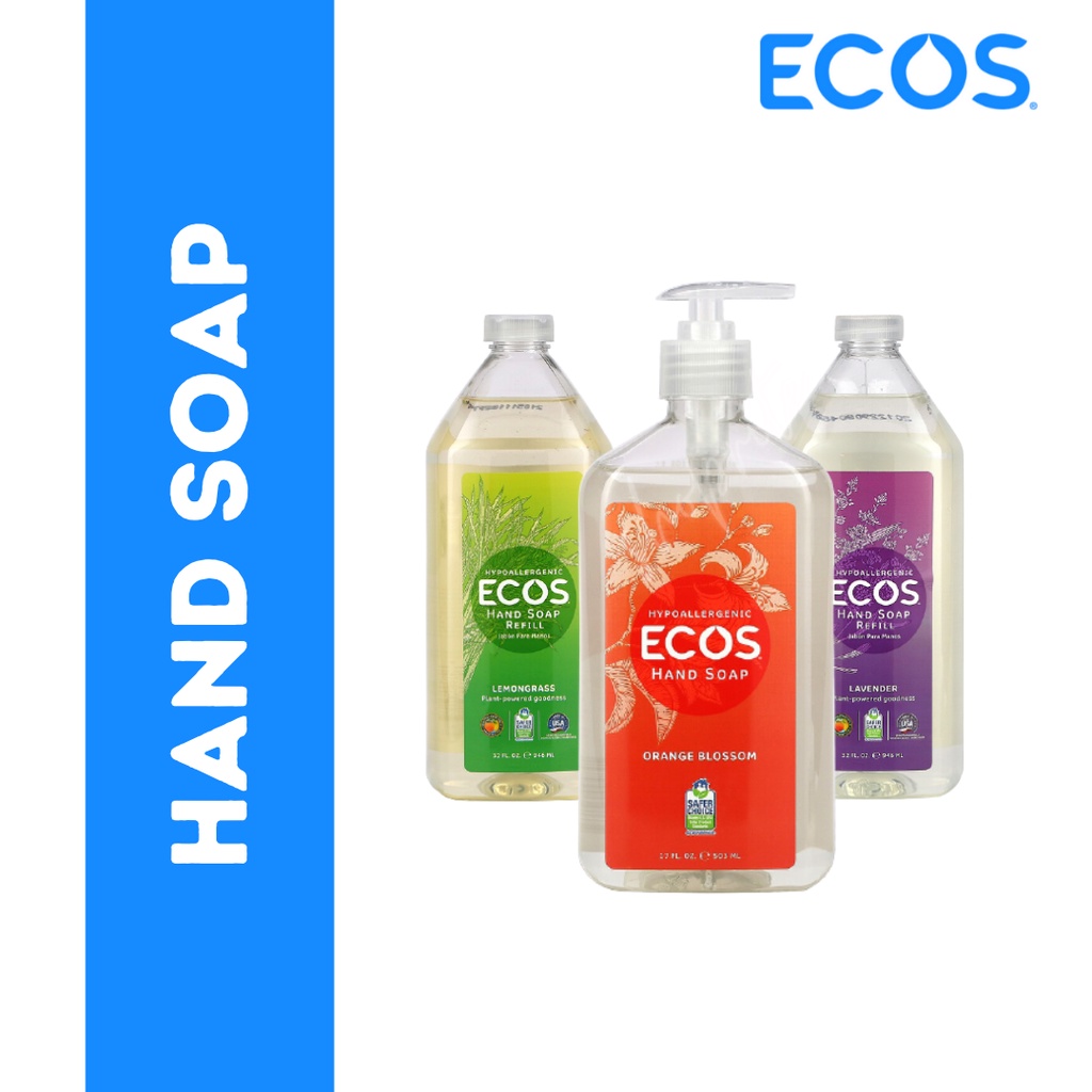 Earth Friendly Products Ecos Hand Soap
