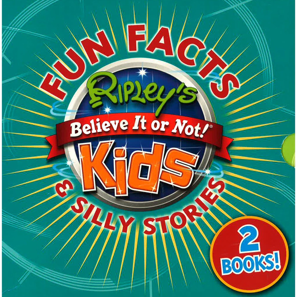 Bbw Fun Facts Ripleys Believe It Or Not Isbn 9781609910891 Shopee Malaysia 