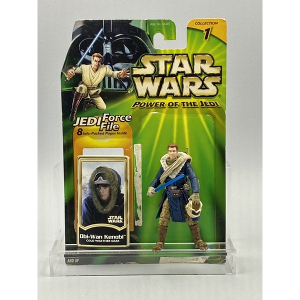 Star Wars 3.75” Power Of The Jedi Obi-Wan Kenobi Cold Weather Gear.