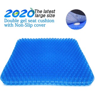 Elastic Gel Seat Cushion TPE Silicone Cooling Mat Egg Support