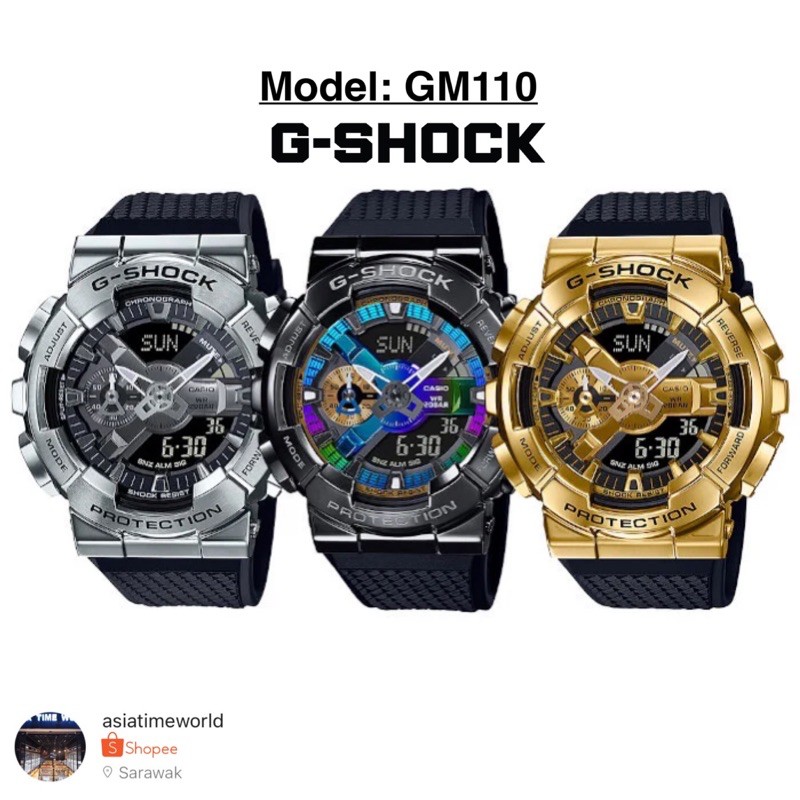 gshock gm 110