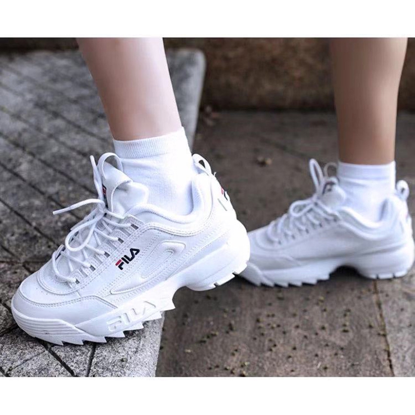 fila sneakers white casual shoes