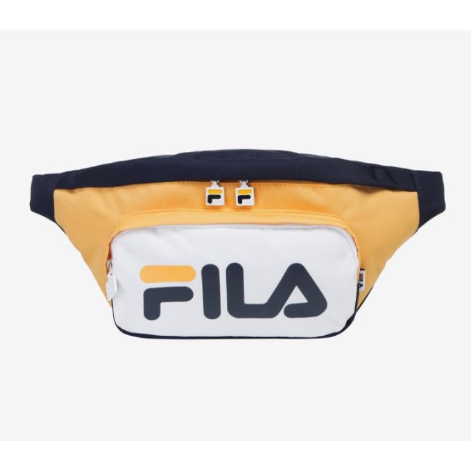 fila yellow fanny pack
