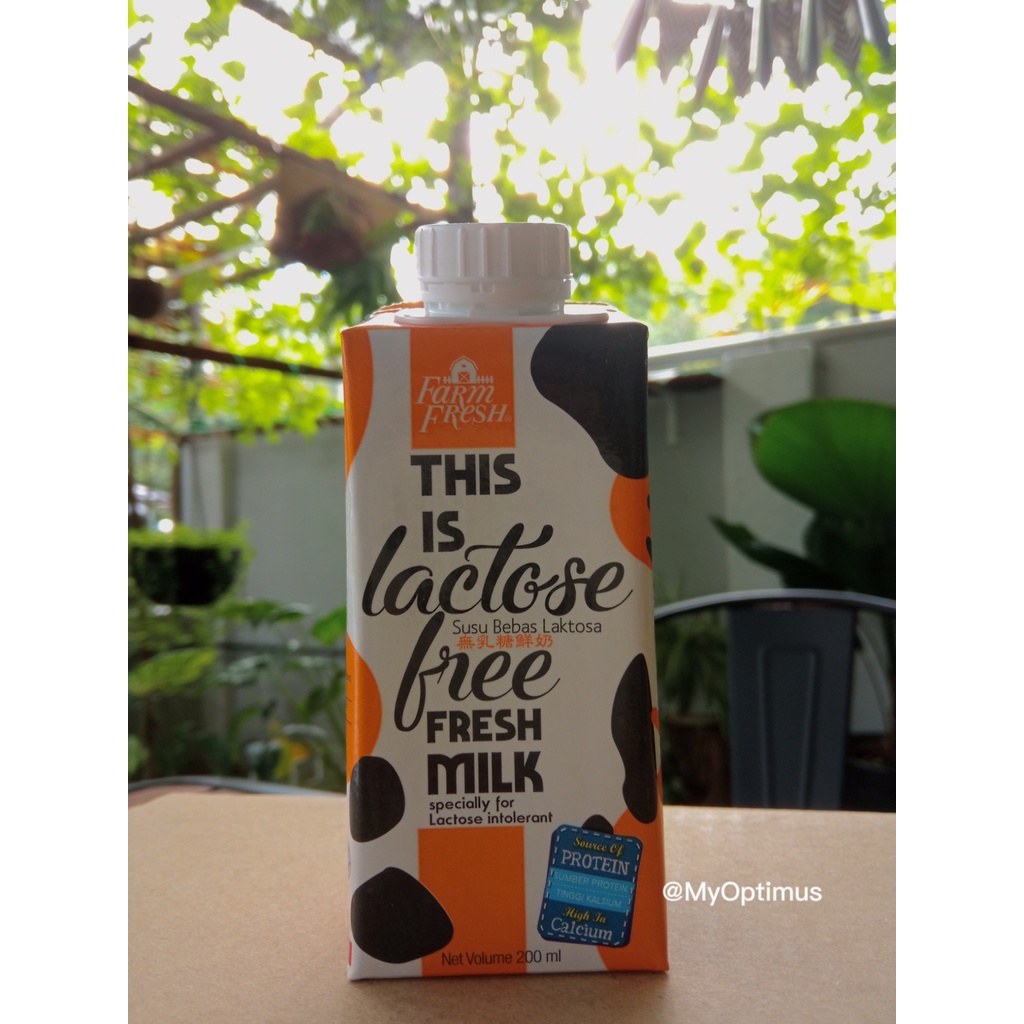 Farm Fresh Lactose Free UHT Milk Shopee Malaysia