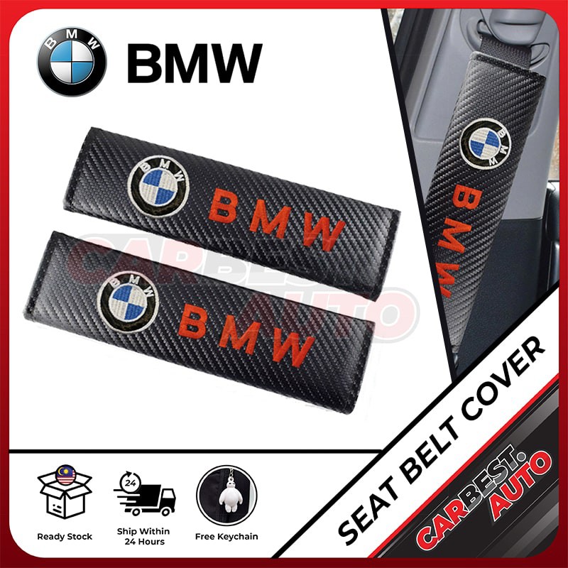 bmw seat belt pads