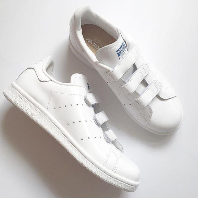 stan smith cf blue