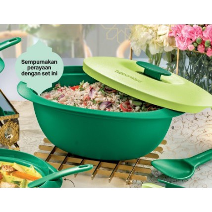 Tupperware Rice Server & Serving Spoon 3 Liter