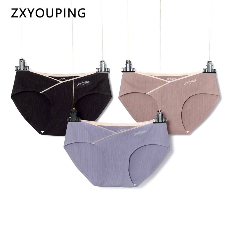 M4XL Big Size Panties Vshaped Abdominal Support Pregnant Women