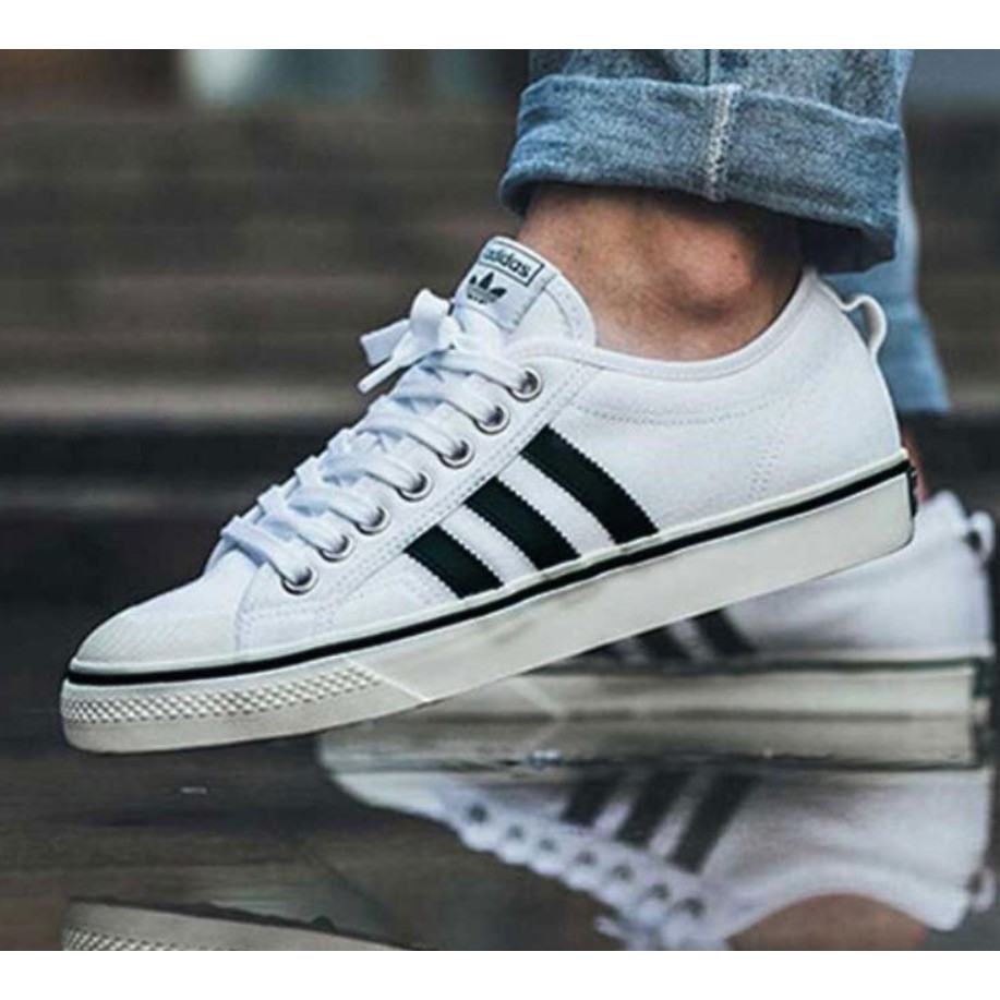 Adidas CLOUDFOAM SUPER SKATE Men's and women's sports running shoes | Shopee Malaysia