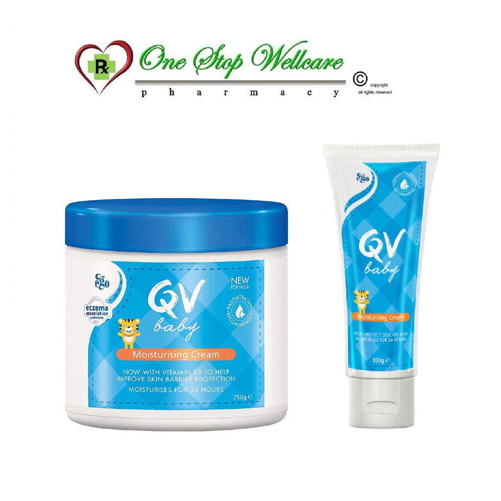 qv cream for baby eczema