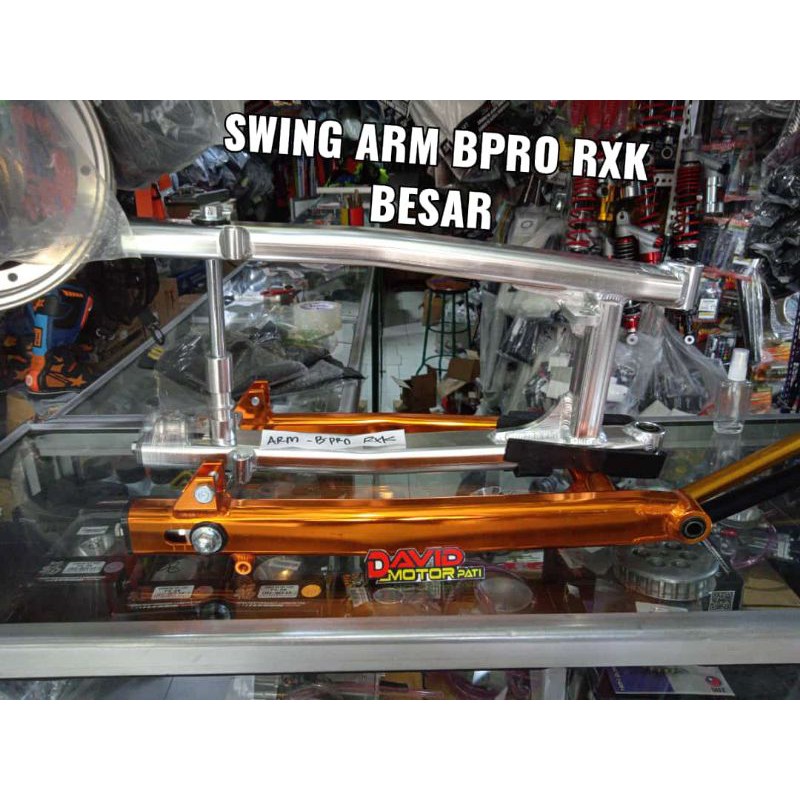 Ready Swing Arm Arm Bpro Rx King Silver Big Yah Kak Original
