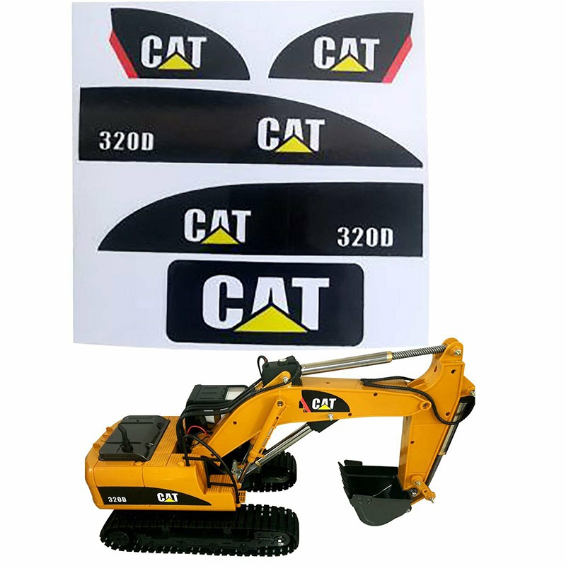 excavator rc toy