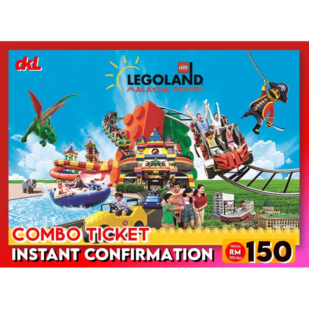 Legoland johor ticket price