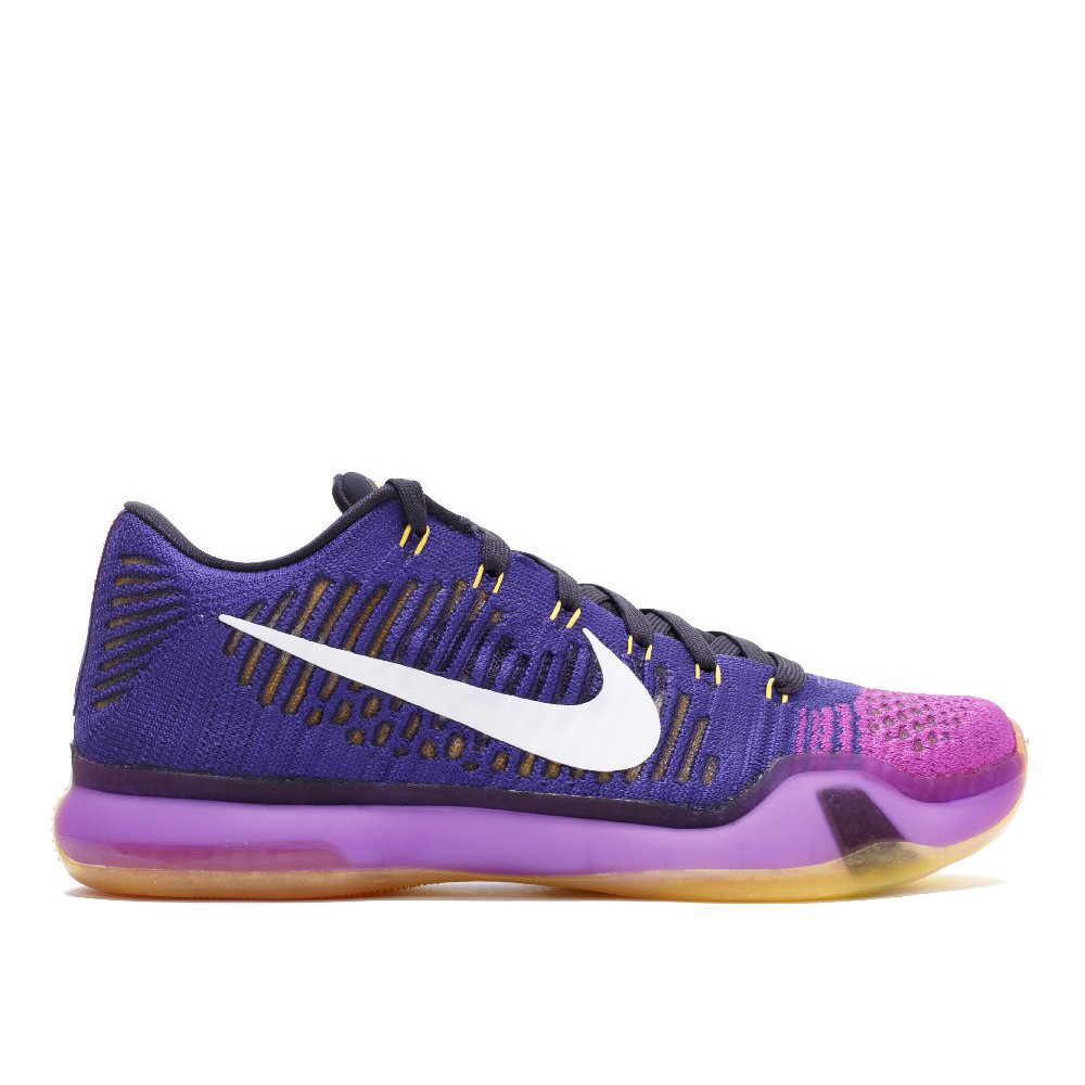 kobe 10 elite purple