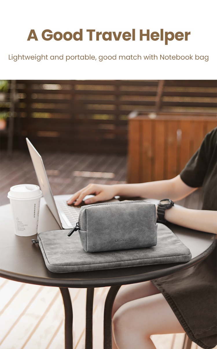 UGREEN Travel Case Gadget Bag Portable Electronics Accessories Organiser Travel Carry Hard Case