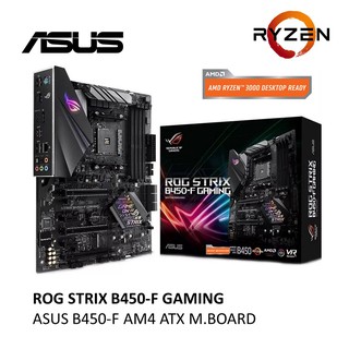 Asus Rog Strix B450 F Gaming Motherboard Prices And Promotions Mac 21 Shopee Malaysia