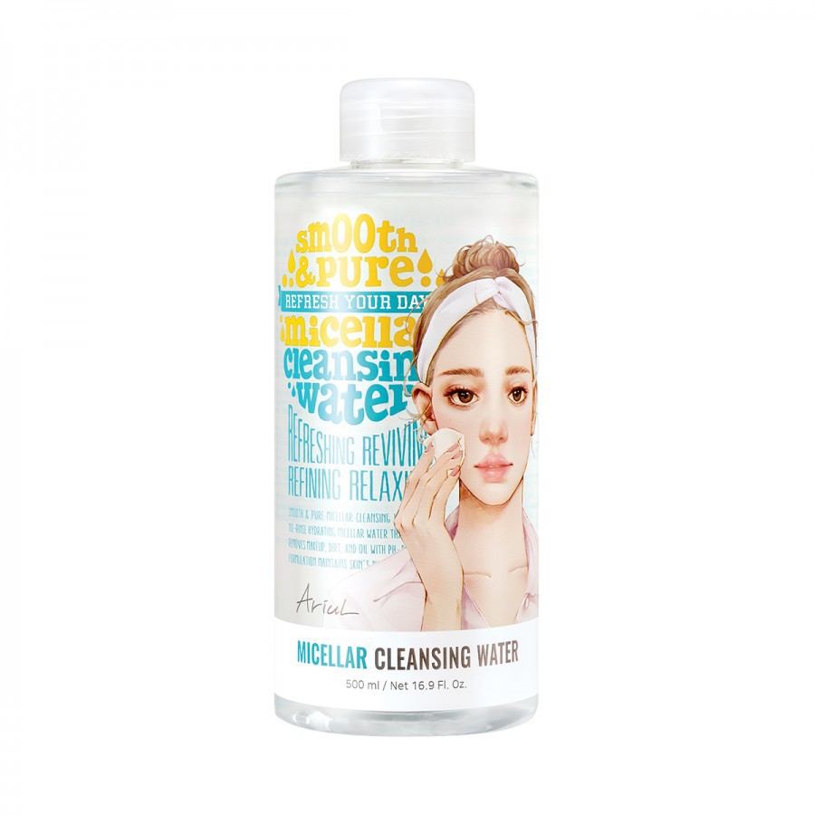 ariul micellar cleansing water