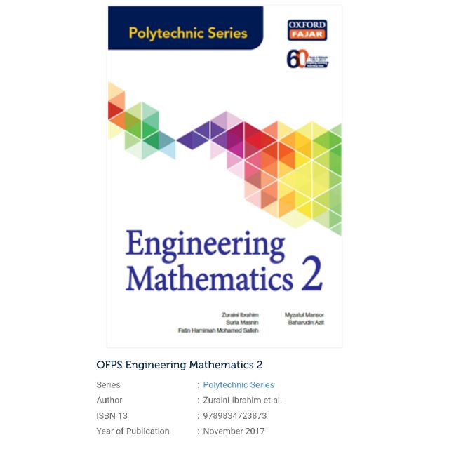 Polytechnic Series Engineering Mathematics 2 ( WHSE )