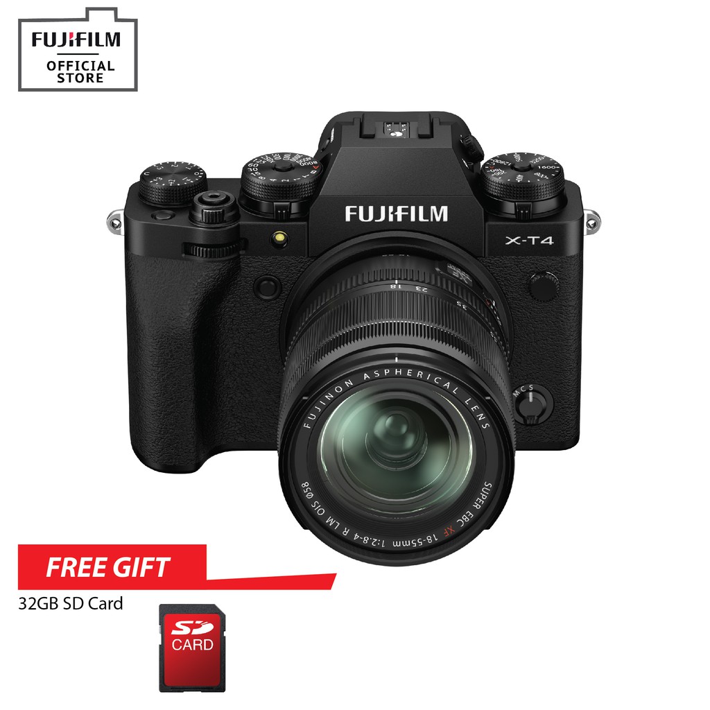 FUJIFILM XT4 Mirrorless Digital Camera Shopee Malaysia