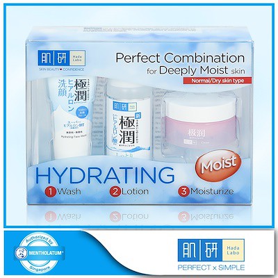 hada labo hydrating set