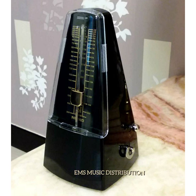 NIKKO JAPAN METRONOME BLACK (Free Shipping) | Shopee Malaysia