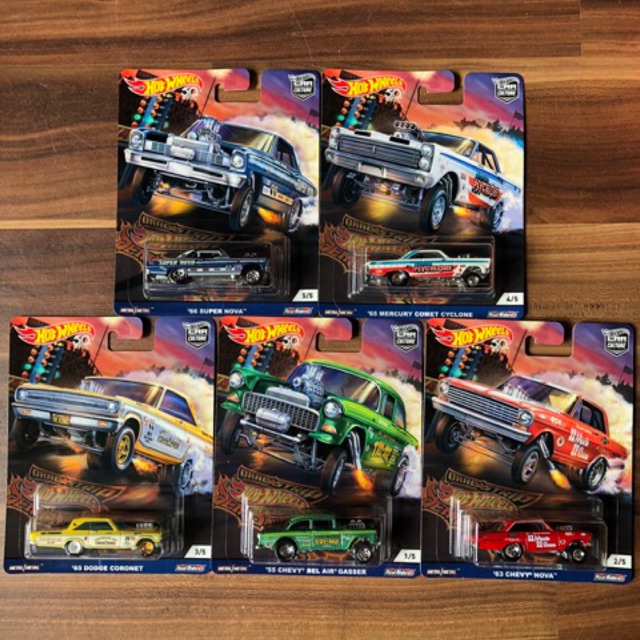 2018 hot wheels car culture dragstrip demons