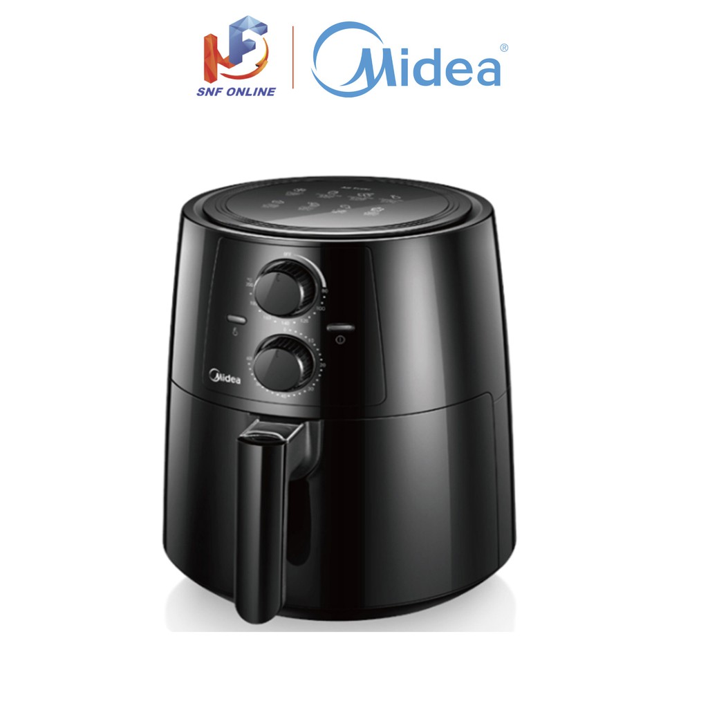 Midea Air Fryer (3.5 L) MAF-35A MAF35A | Shopee Malaysia