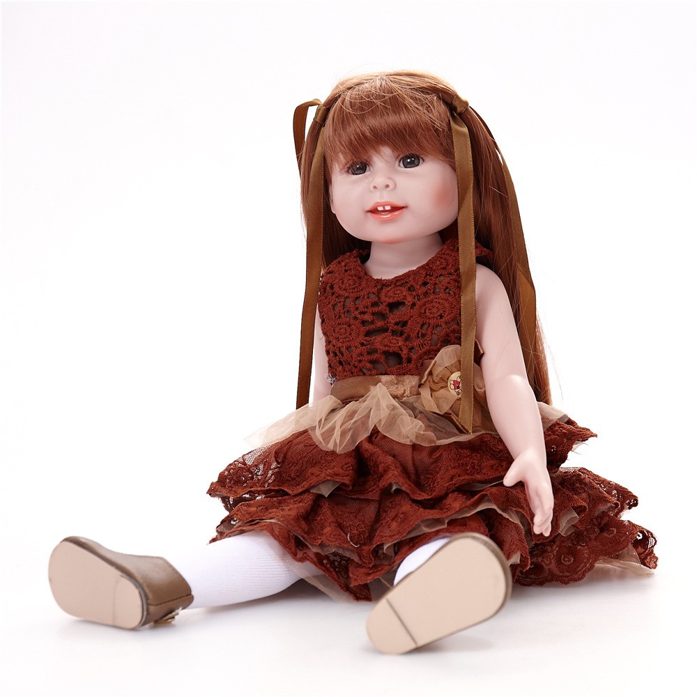 Dress Up Barbie Dolls Rebuild Dolls Long Hair Beautiful Girl