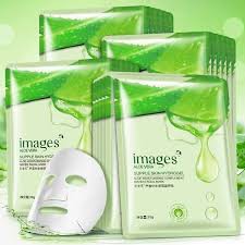 Images Aloe Vera Natural Essence Mask