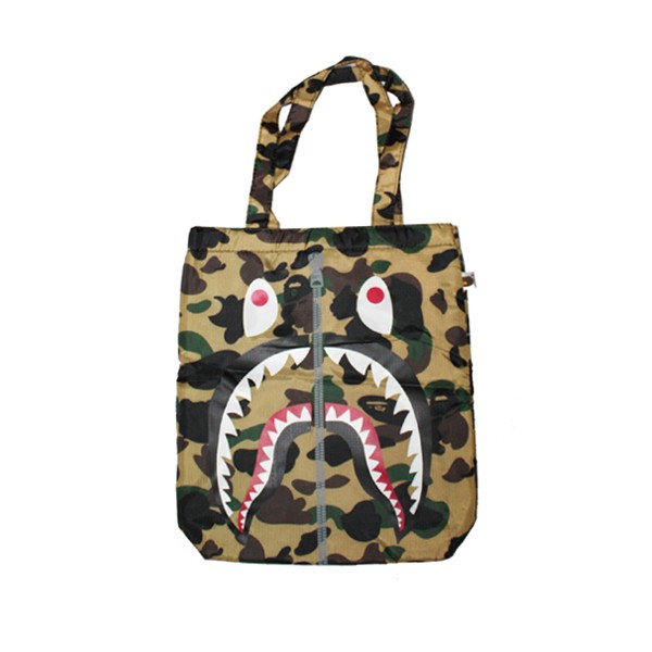 camo tote bag