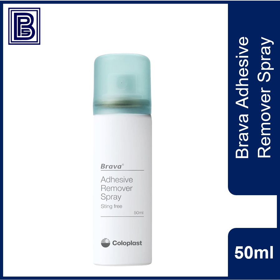 Coloplast Brava Adhesive Remover Spray 12010 50ml Shopee Malaysia