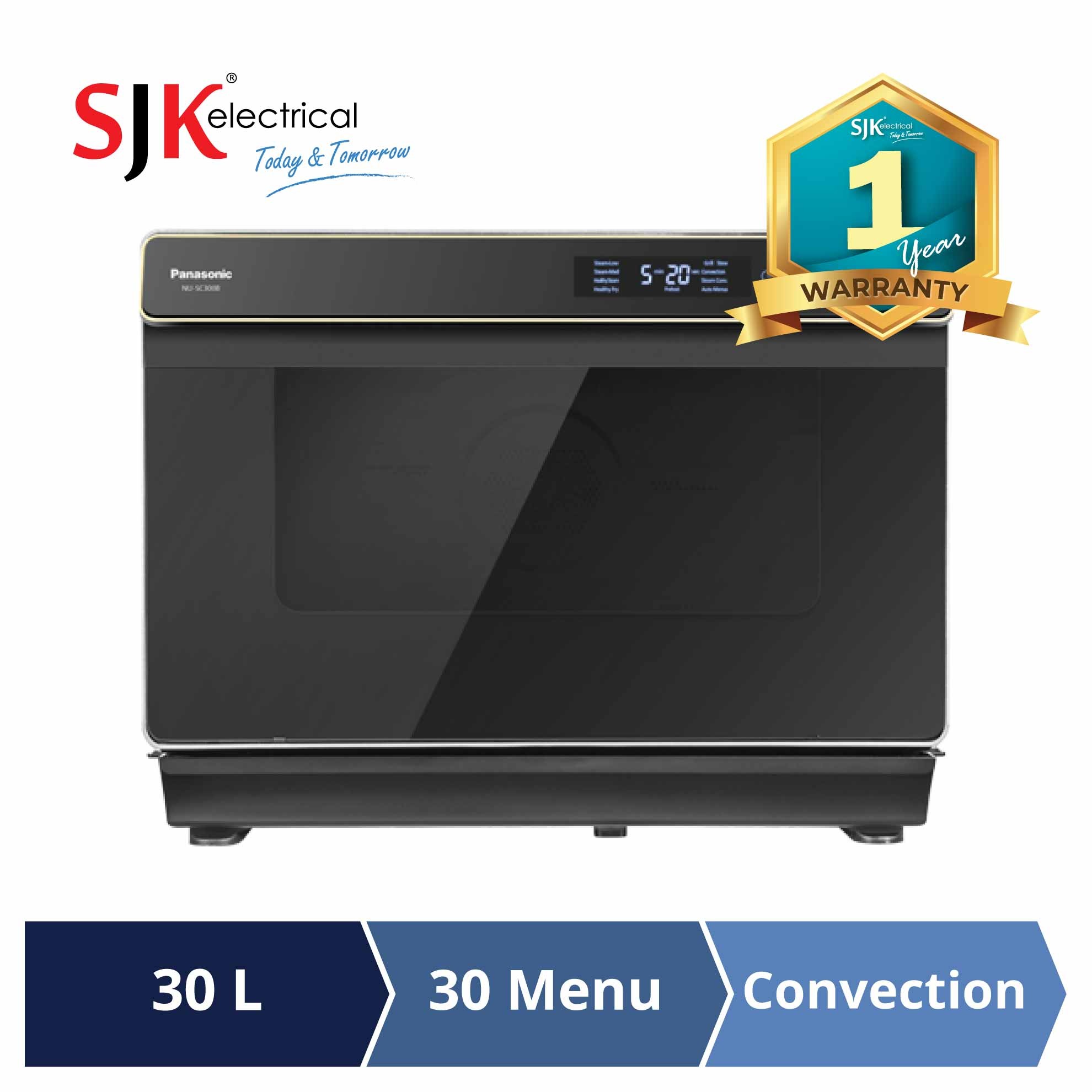 Panasonic Cubie Oven NU-SC300 (30L) Steam Convection Oven | Shopee Malaysia