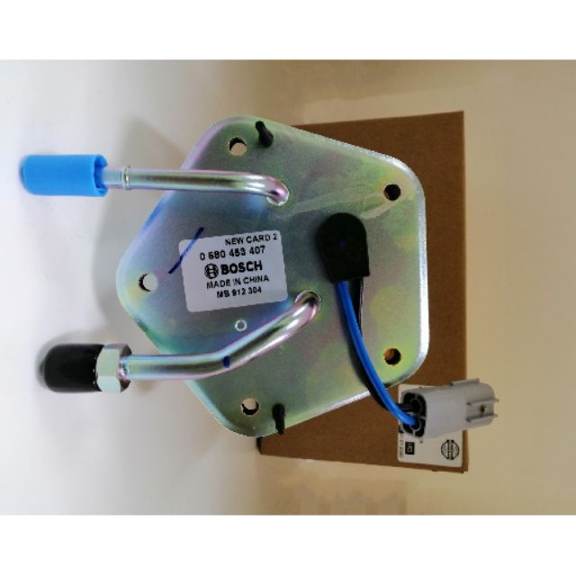 Proton Wira Fuel Pump With Bracket Assy (Bosch) Shopee Malaysia