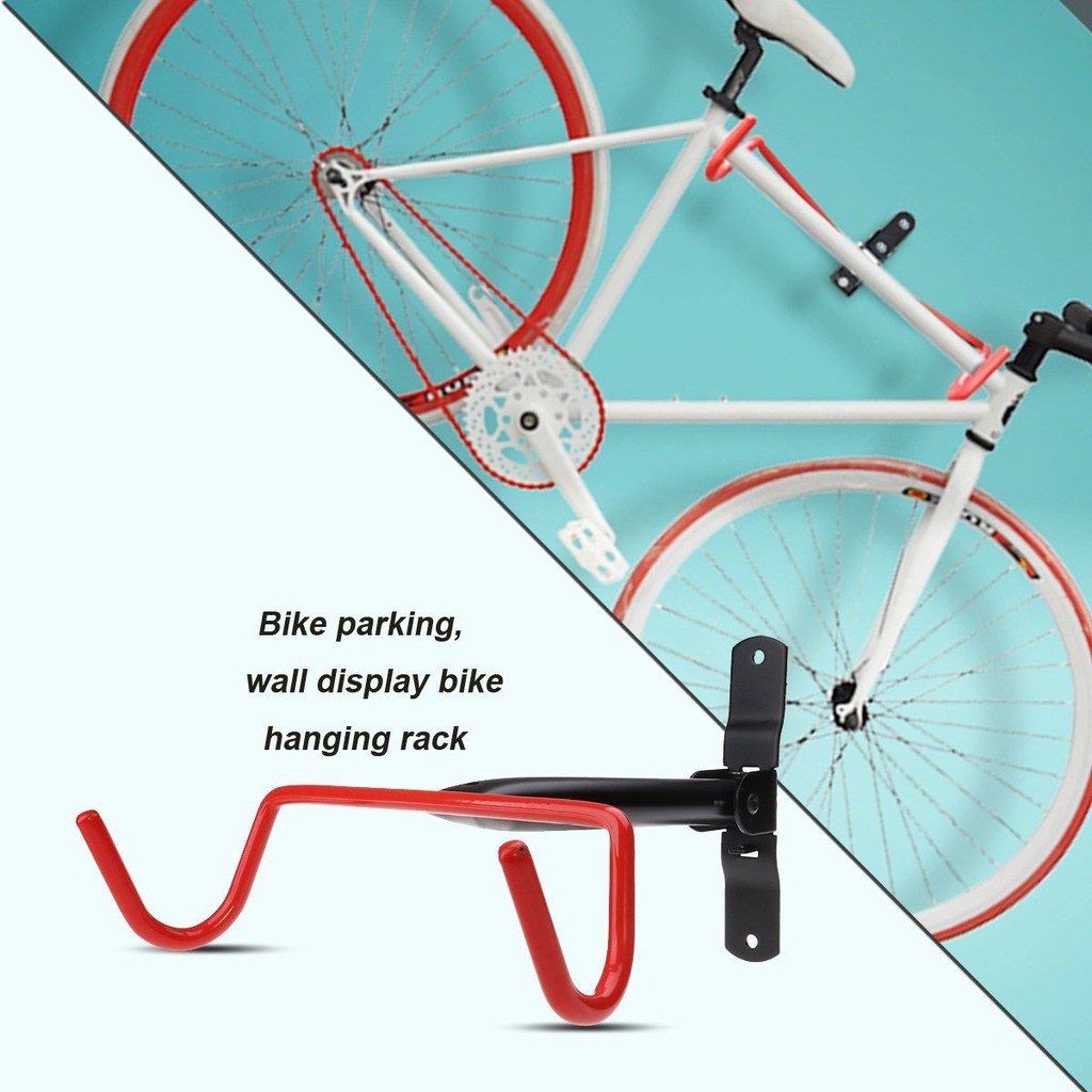 garage hanging bike rack