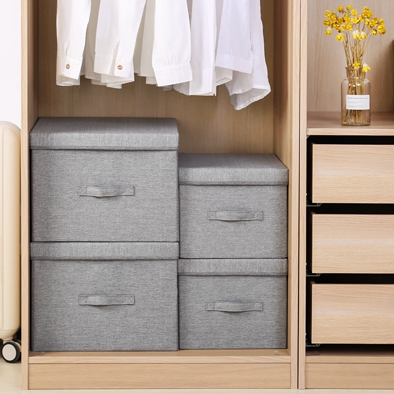 Storage Box Cloth Wardrobe Storage Box Clothing Storage Box Oxford