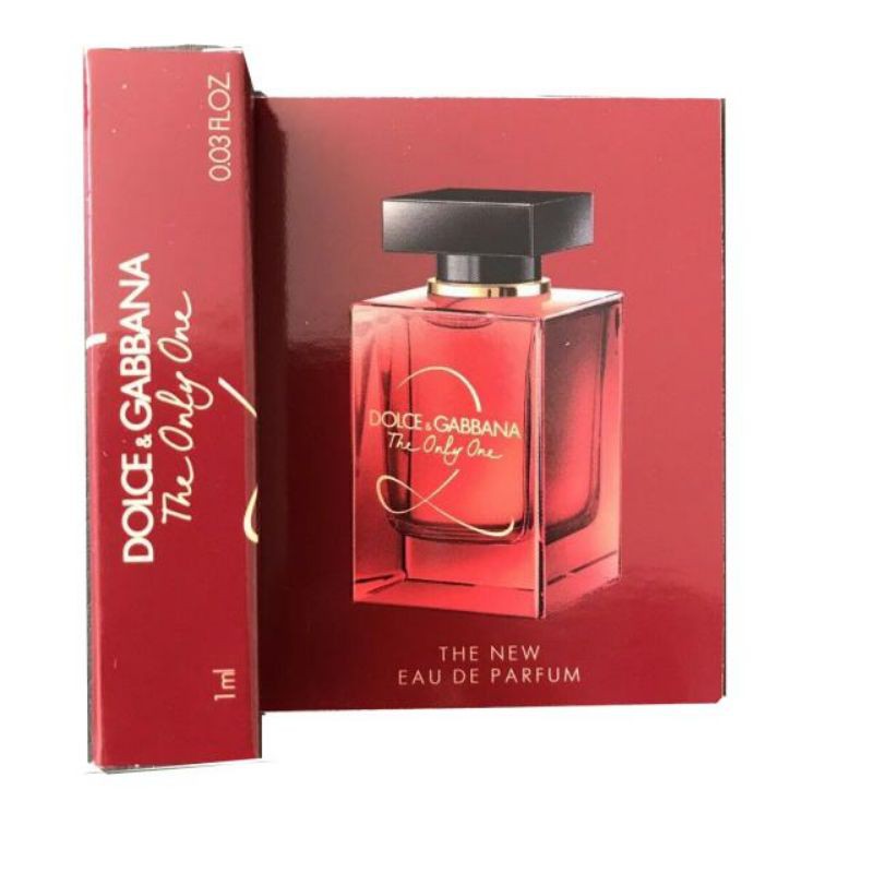 Vial Dolce & Gabbana The Only One 2 1ml edp Spray | Shopee Malaysia