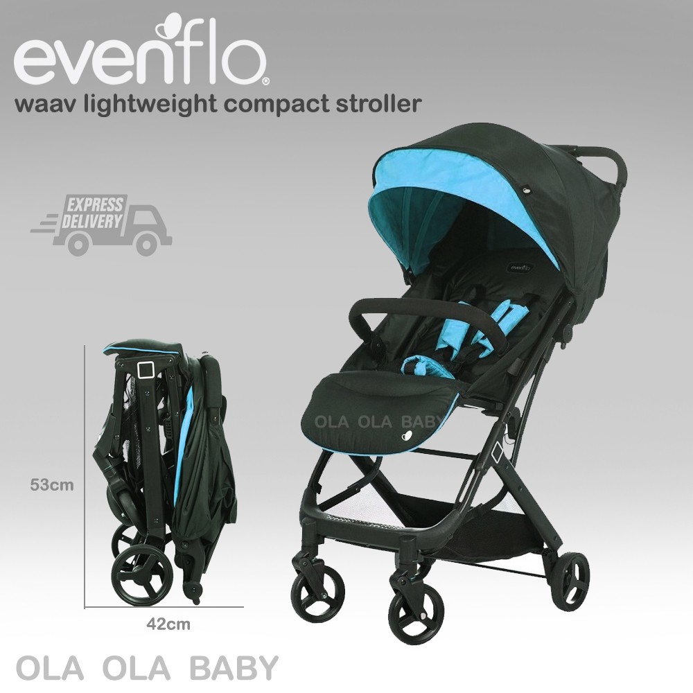 evenflo waav lightweight stroller